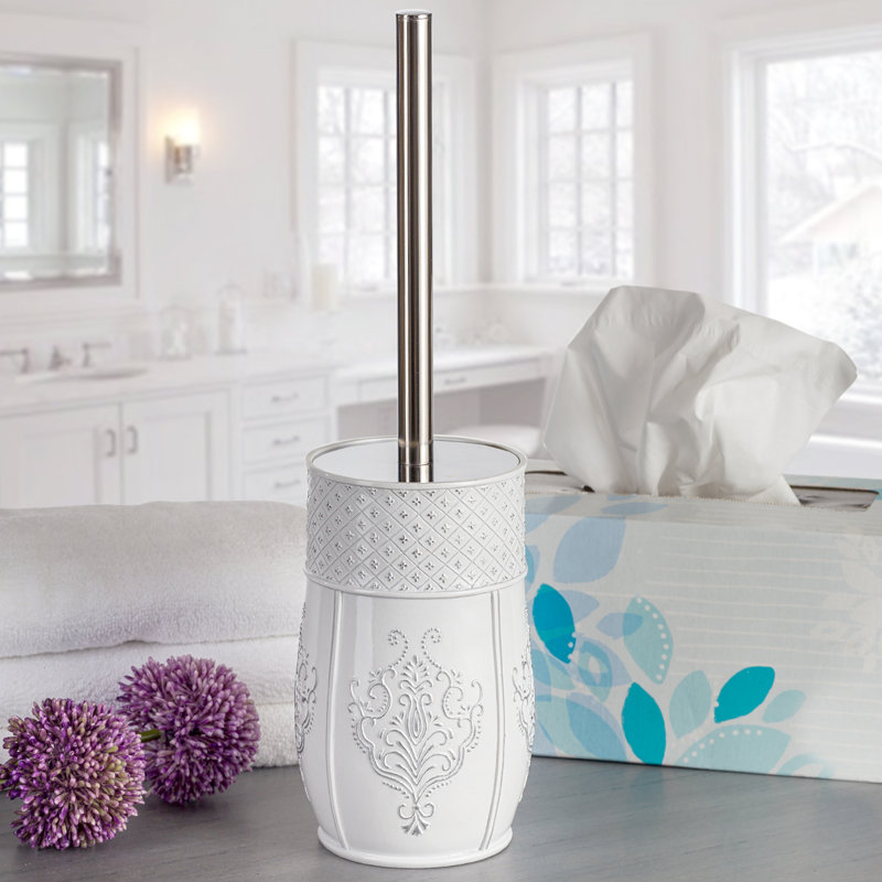 Resin toilet brush discount
